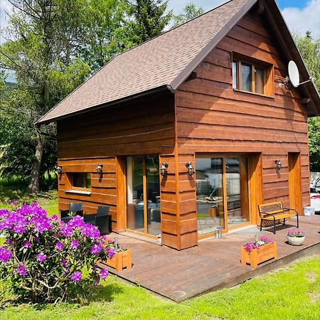 Vila Srub V Oderi Hroznetin Exteriér fotografie