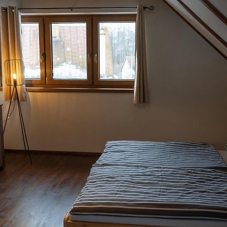 Vila Srub V Oderi Hroznetin Exteriér fotografie