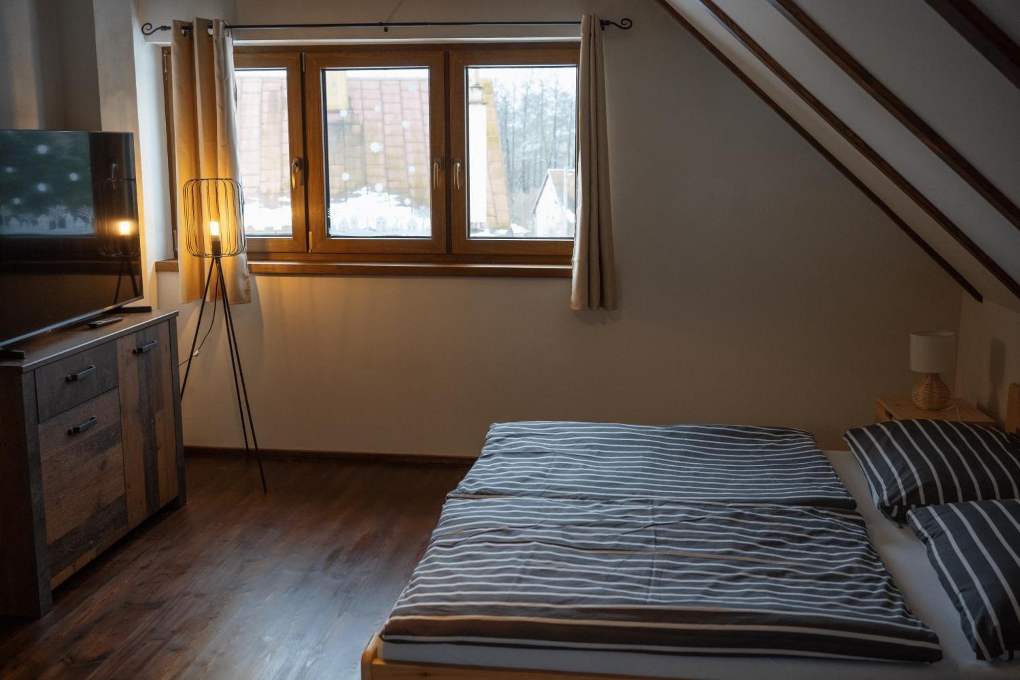 Vila Srub V Oderi Hroznetin Exteriér fotografie